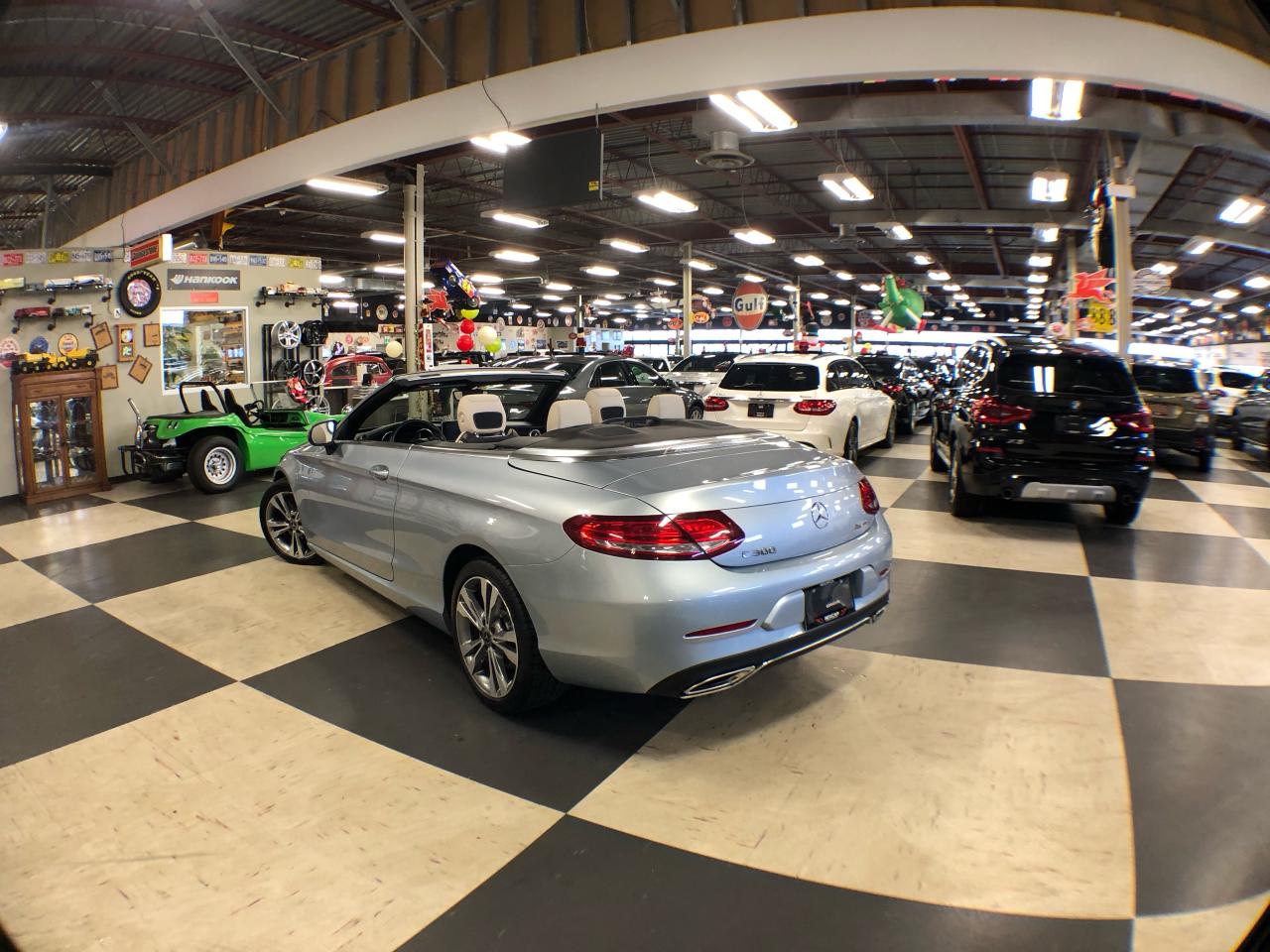 2018 Mercedes-Benz C-Class C 300 4MATIC CABRIOLET LEATHER CAMERA B/SPOT Photo3