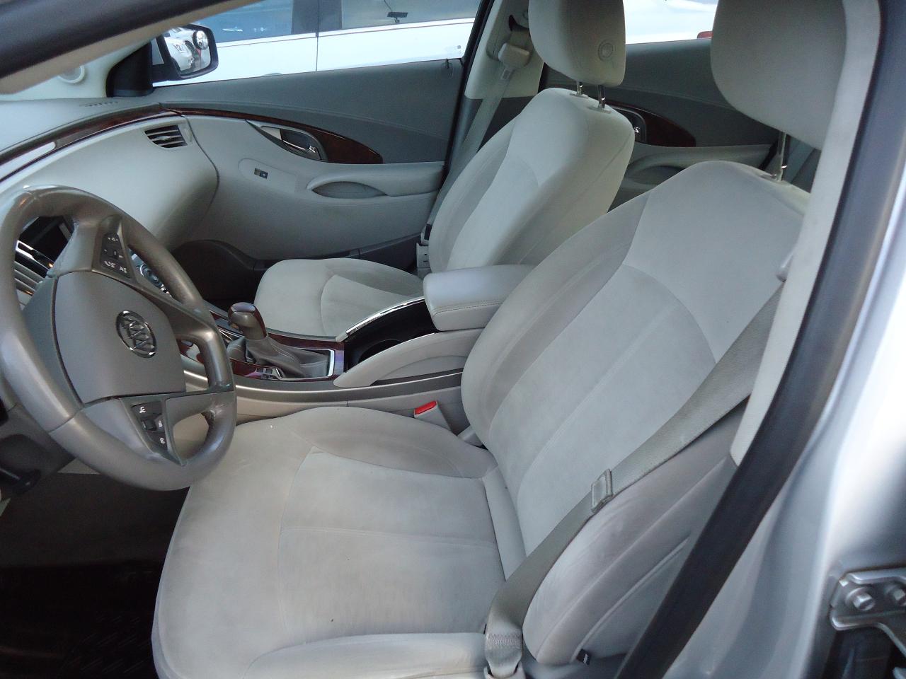 2011 Buick LaCrosse 4dr Sdn CX FWD 2.4L - Photo #7