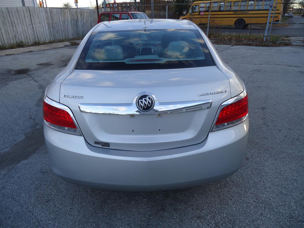 2011 Buick LaCrosse 4dr Sdn CX FWD 2.4L - Photo #4