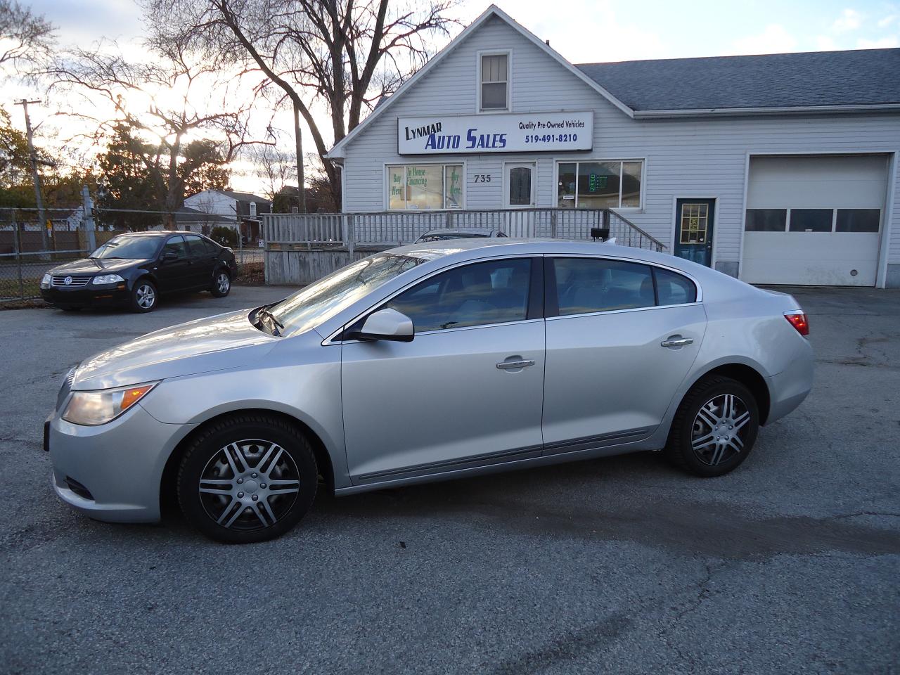 Used 2011 Buick LaCrosse 4dr Sdn CX FWD 2.4L for sale in Sarnia, ON