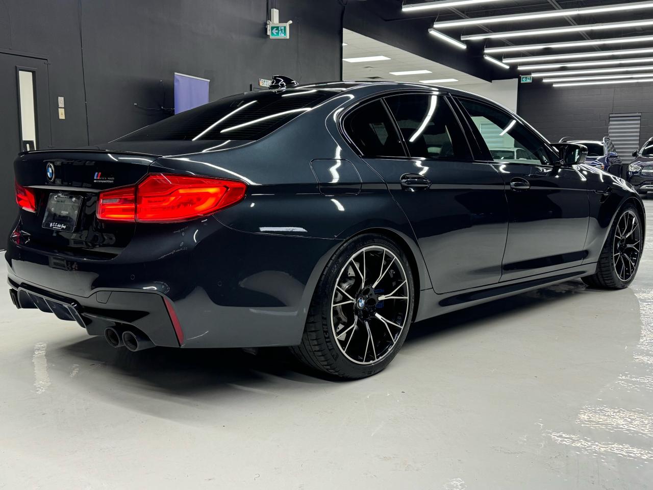 2019 BMW M5 COMPETITION|NAV|360CAM|ACC|HUD|FCW|BSM|MASSAGE| - Photo #4