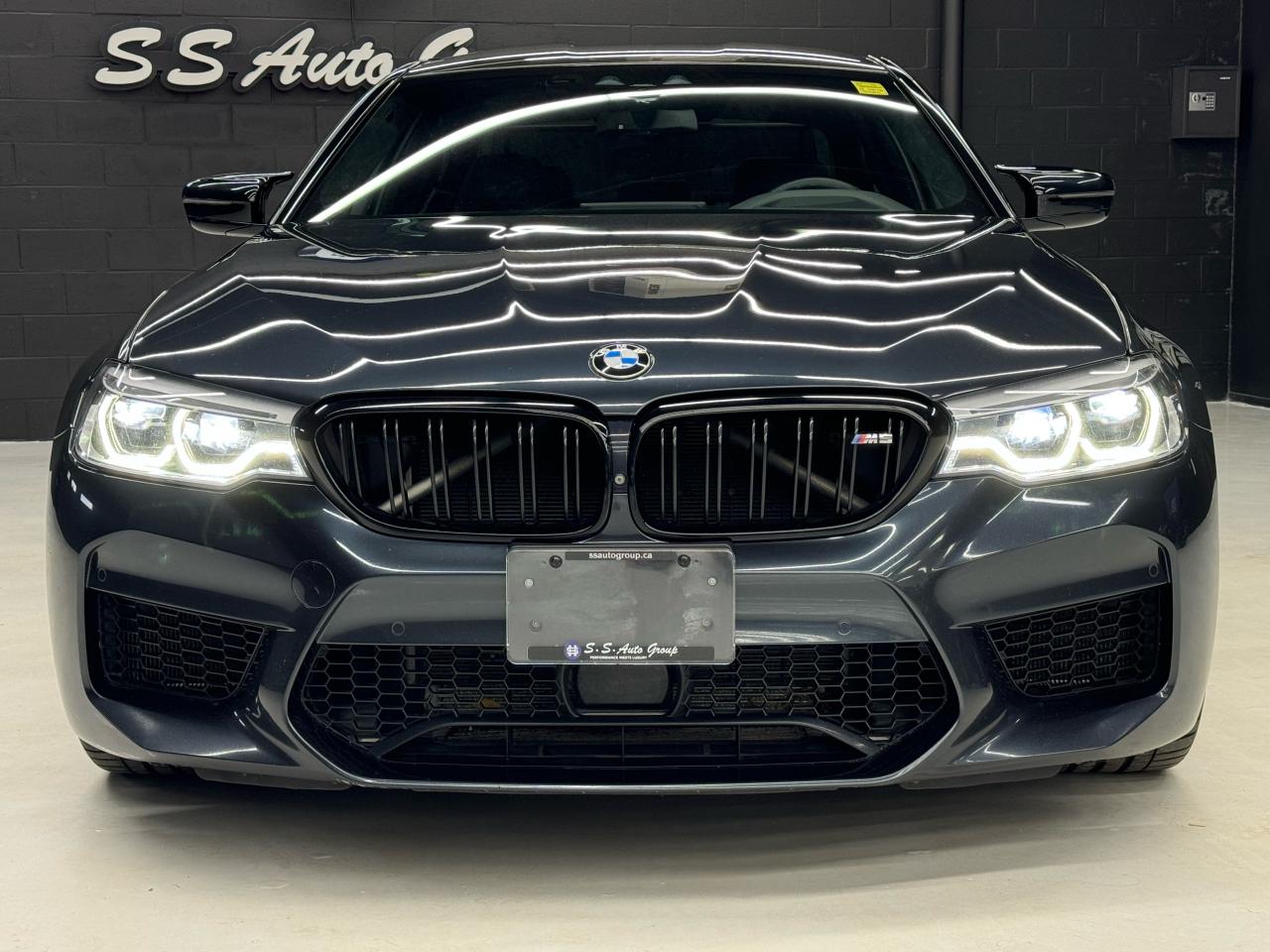 2019 BMW M5 COMPETITION|NAV|360CAM|ACC|HUD|FCW|BSM|MASSAGE| - Photo #2