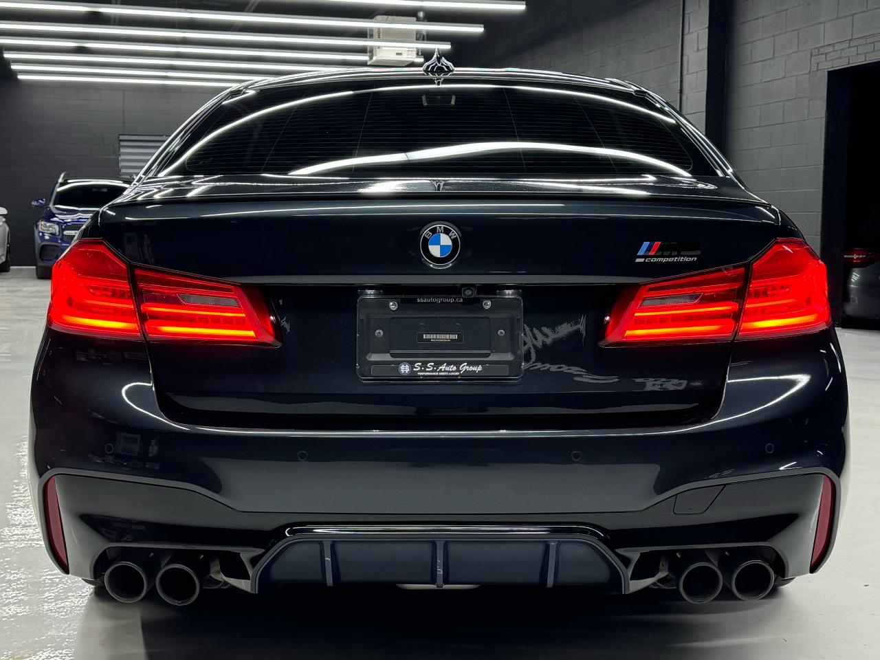 2019 BMW M5 COMPETITION|NAV|360CAM|ACC|HUD|FCW|BSM|MASSAGE| Photo4