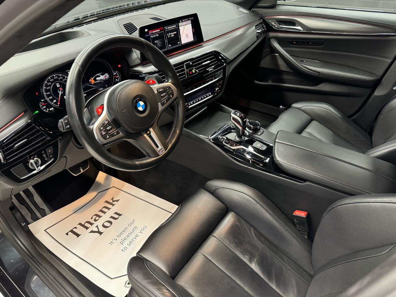 2019 BMW M5 COMPETITION|NAV|360CAM|ACC|HUD|FCW|BSM|MASSAGE| - Photo #7