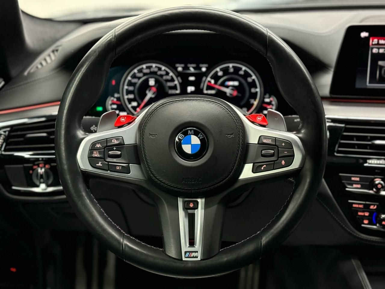 2019 BMW M5 COMPETITION|NAV|360CAM|ACC|HUD|FCW|BSM|MASSAGE| - Photo #11