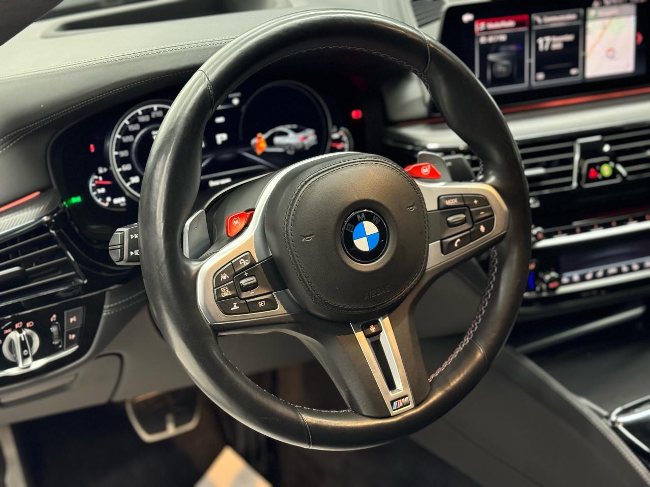 2019 BMW M5 COMPETITION|NAV|360CAM|ACC|HUD|FCW|BSM|MASSAGE| - Photo #8