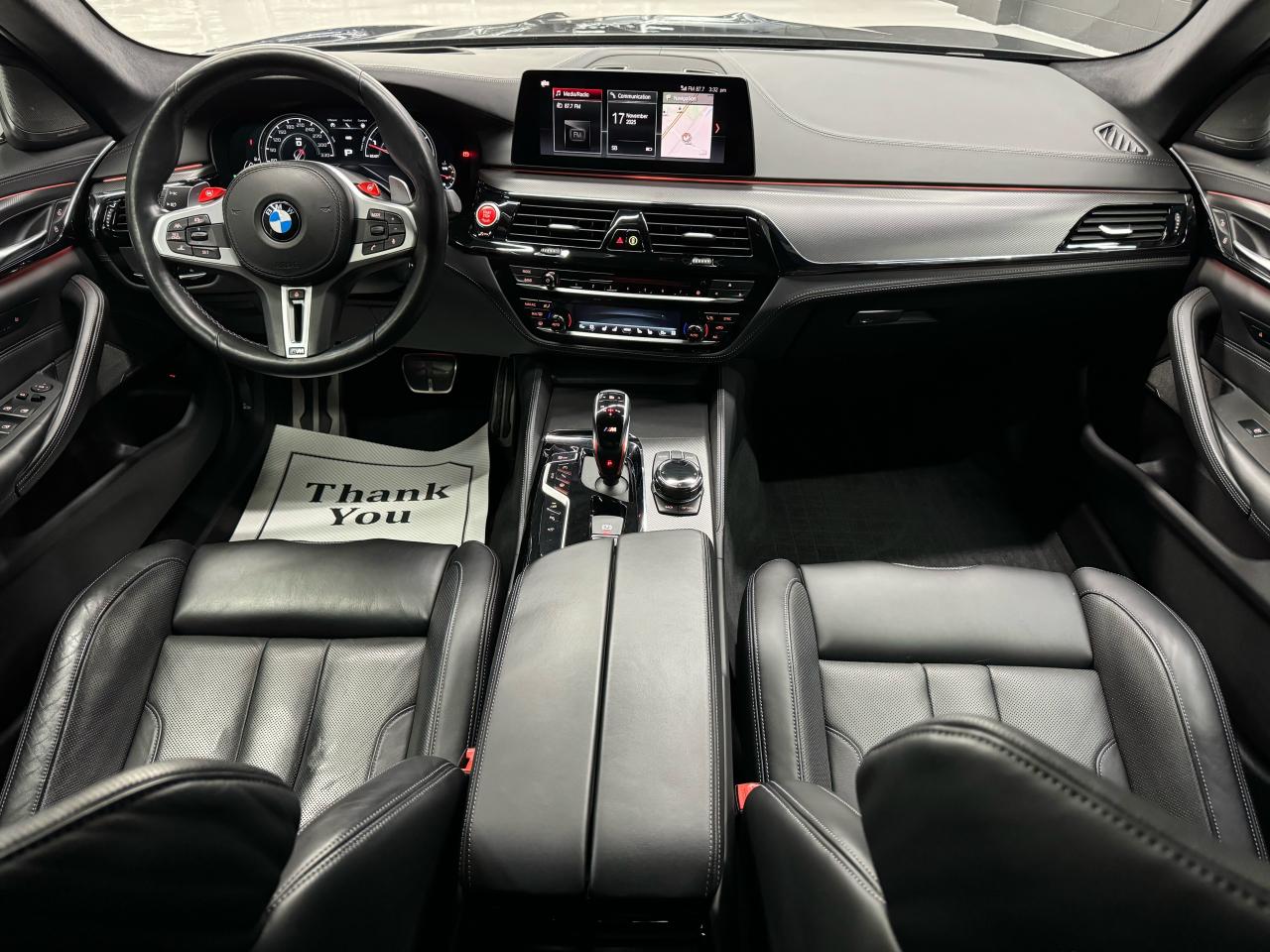 2019 BMW M5 COMPETITION|NAV|360CAM|ACC|HUD|FCW|BSM|MASSAGE| - Photo #9