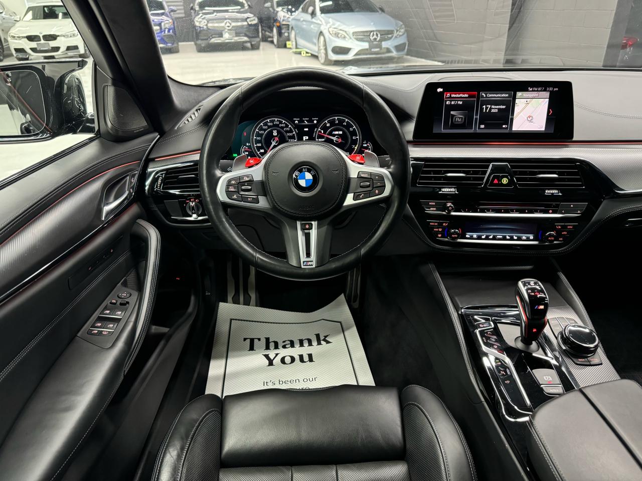 2019 BMW M5 COMPETITION|NAV|360CAM|ACC|HUD|FCW|BSM|MASSAGE| - Photo #10