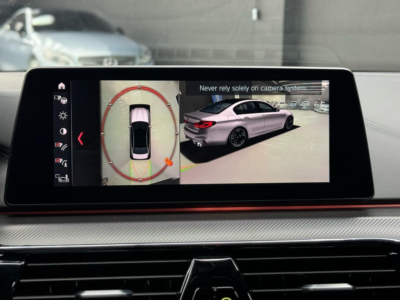 2019 BMW M5 COMPETITION|NAV|360CAM|ACC|HUD|FCW|BSM|MASSAGE| - Photo #18