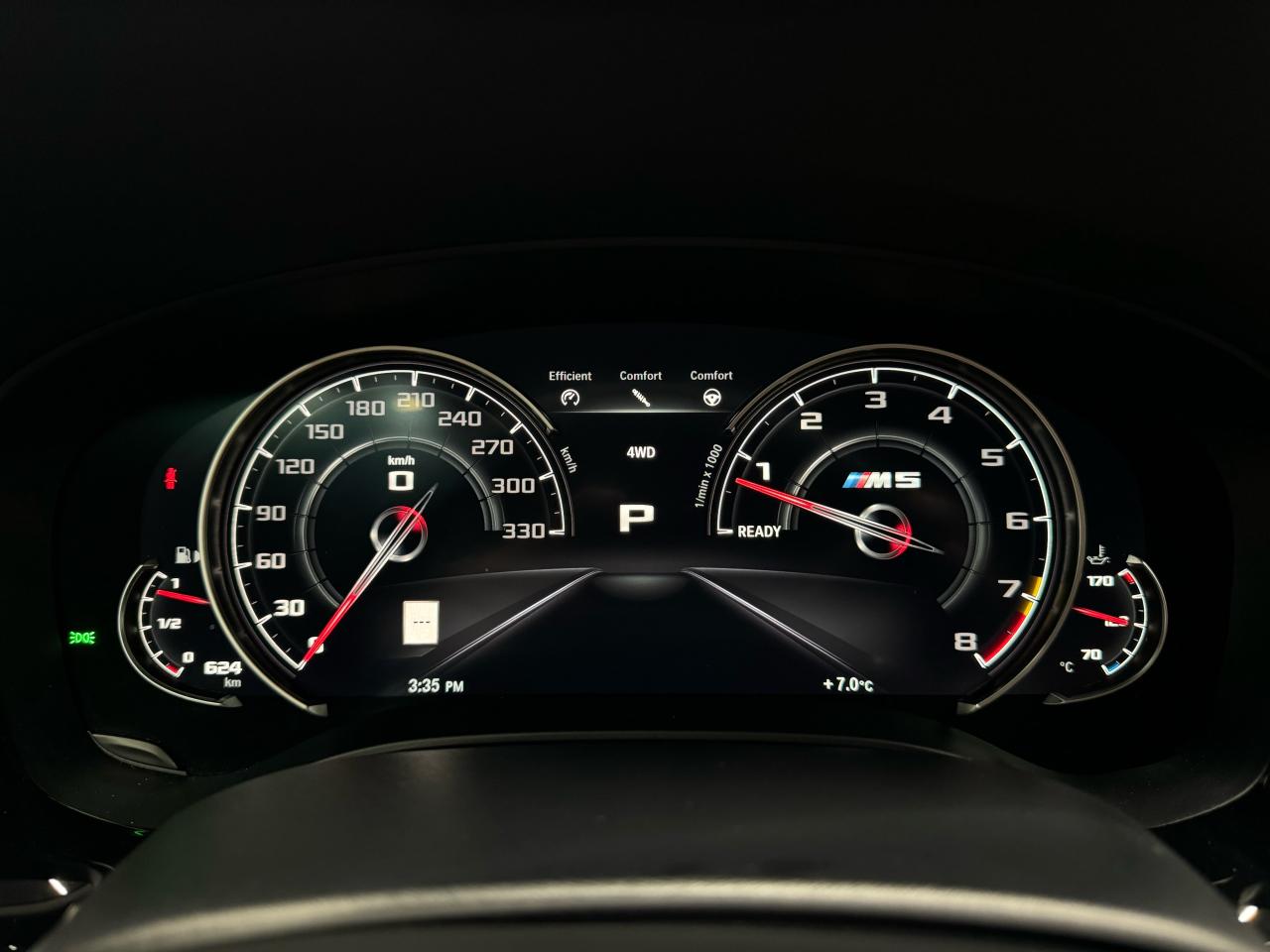 2019 BMW M5 COMPETITION|NAV|360CAM|ACC|HUD|FCW|BSM|MASSAGE| - Photo #14