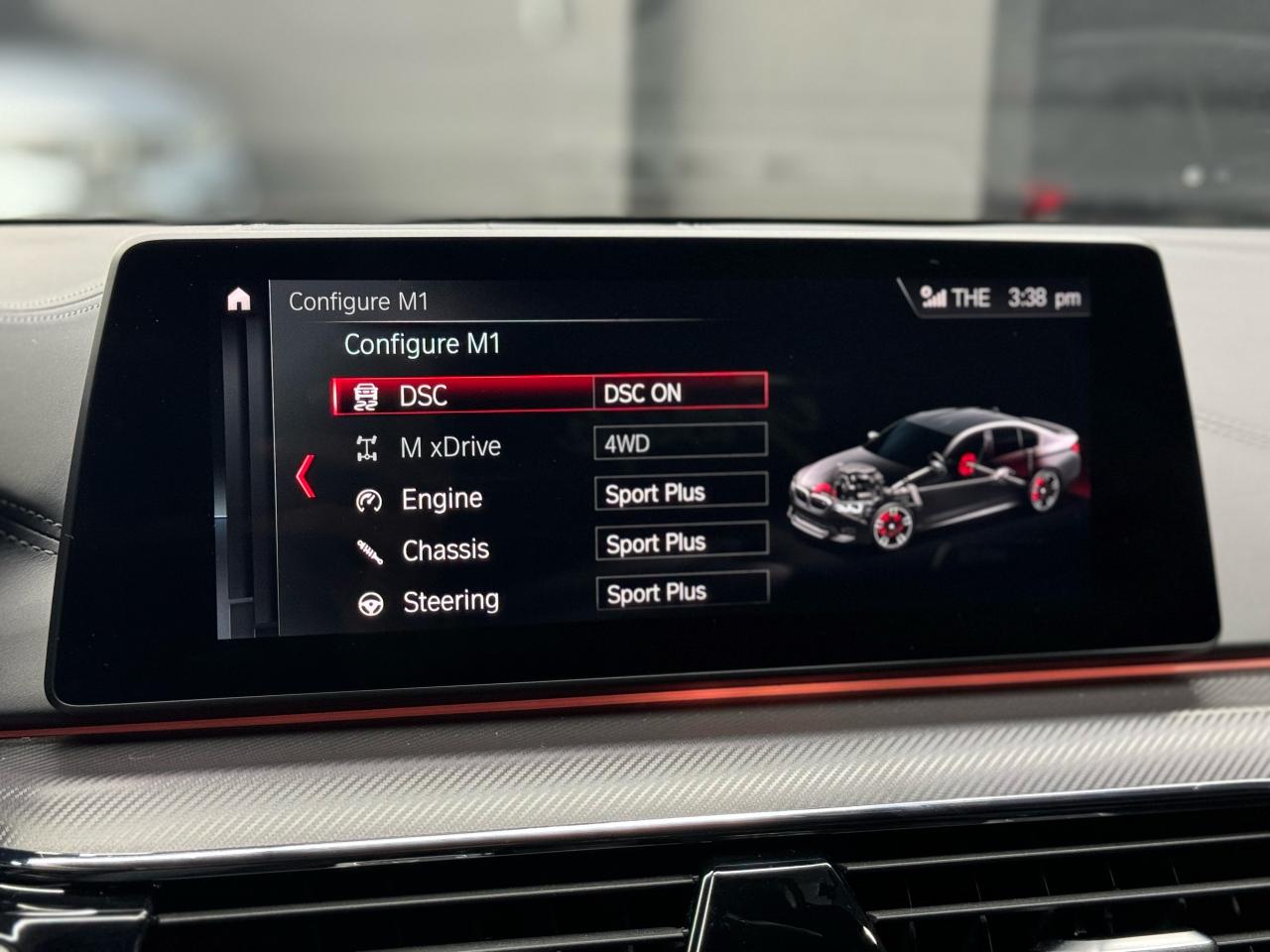 2019 BMW M5 COMPETITION|NAV|360CAM|ACC|HUD|FCW|BSM|MASSAGE| - Photo #20