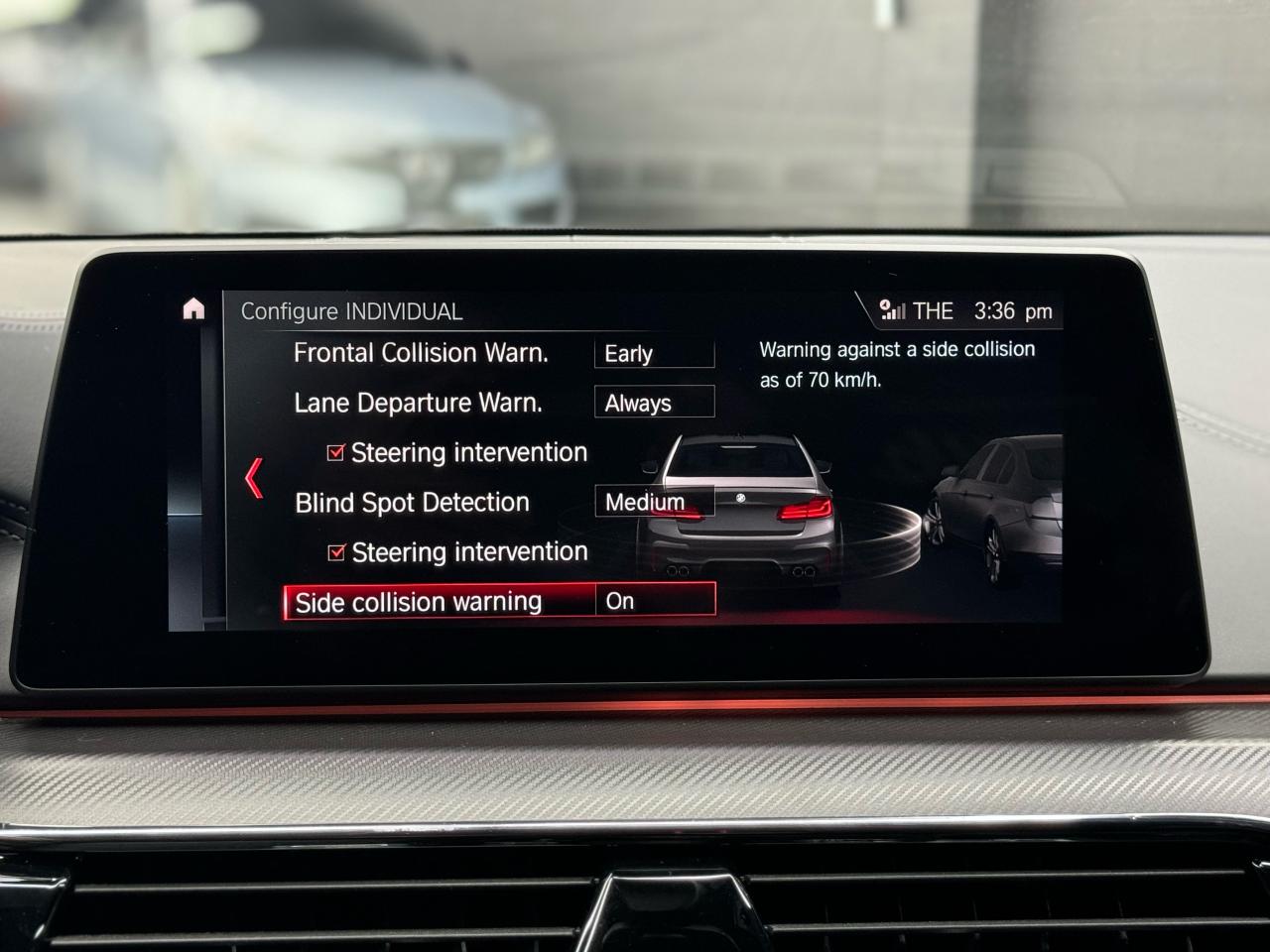 2019 BMW M5 COMPETITION|NAV|360CAM|ACC|HUD|FCW|BSM|MASSAGE| - Photo #23