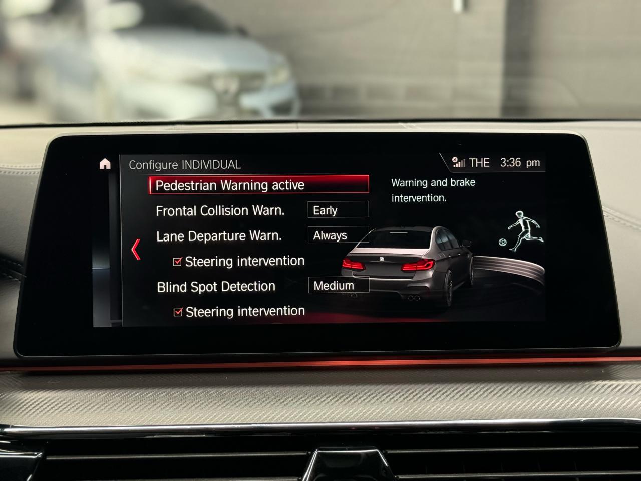 2019 BMW M5 COMPETITION|NAV|360CAM|ACC|HUD|FCW|BSM|MASSAGE| - Photo #19