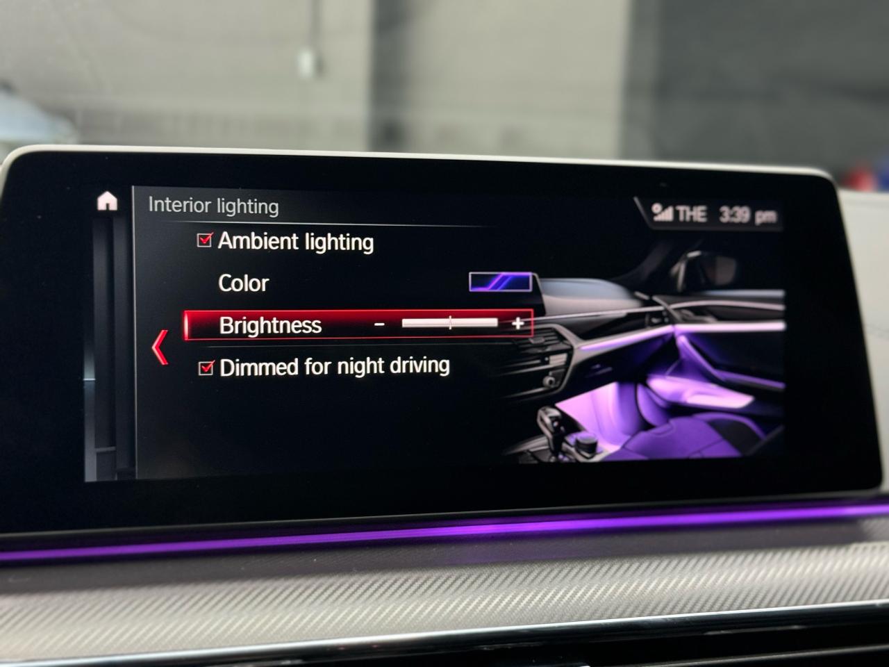 2019 BMW M5 COMPETITION|NAV|360CAM|ACC|HUD|FCW|BSM|MASSAGE| - Photo #21