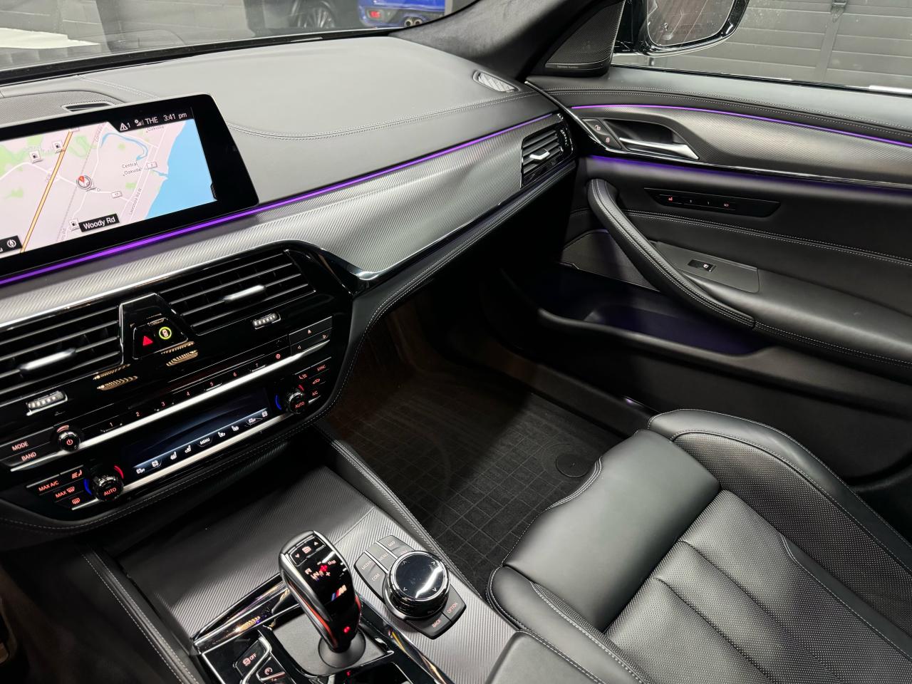 2019 BMW M5 COMPETITION|NAV|360CAM|ACC|HUD|FCW|BSM|MASSAGE| - Photo #28