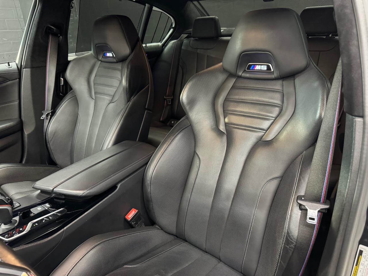 2019 BMW M5 COMPETITION|NAV|360CAM|ACC|HUD|FCW|BSM|MASSAGE| - Photo #29