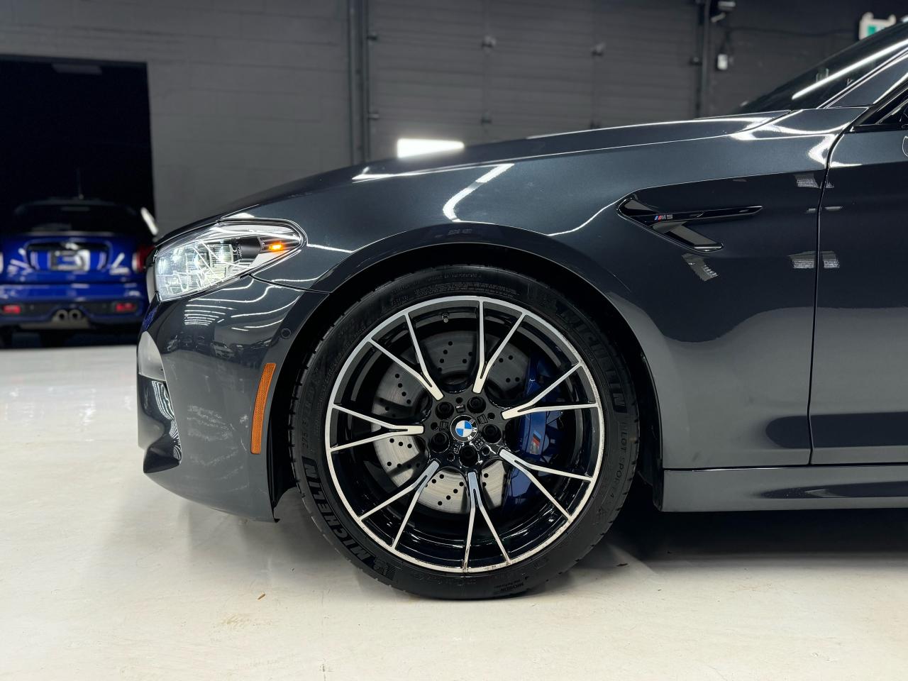 2019 BMW M5 COMPETITION|NAV|360CAM|ACC|HUD|FCW|BSM|MASSAGE| - Photo #33