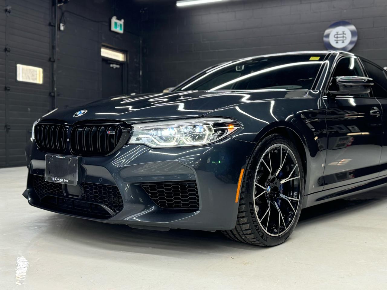 2019 BMW M5 COMPETITION|NAV|360CAM|ACC|HUD|FCW|BSM|MASSAGE| - Photo #37