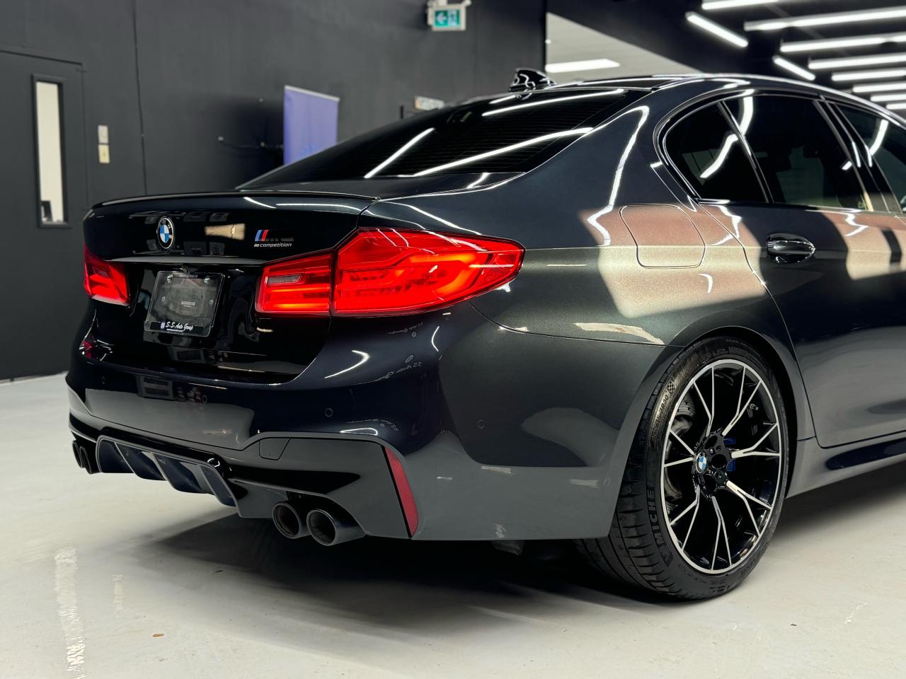 2019 BMW M5 COMPETITION|NAV|360CAM|ACC|HUD|FCW|BSM|MASSAGE| - Photo #38
