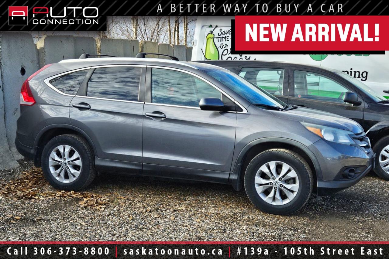 Used 2014 Honda CR-V EX - AWD - HEATED SEATS - MOONROOF - SK VEHICLE for sale in Saskatoon, SK