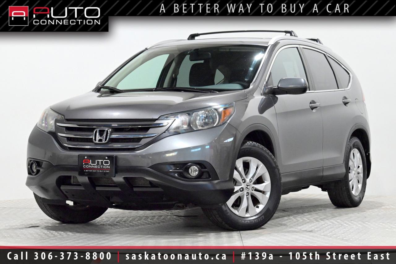 Used 2014 Honda CR-V EX - AWD - HEATED SEATS - MOONROOF - SK VEHICLE for sale in Saskatoon, SK