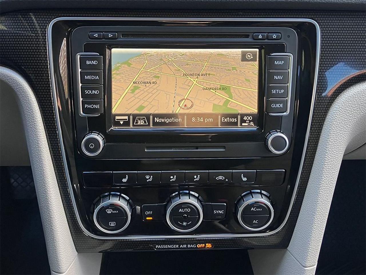 2012 Volkswagen Passat TDI|HIGHLINE|NAVI|LEATHER|SUNROOF|18in ALLOYS Photo