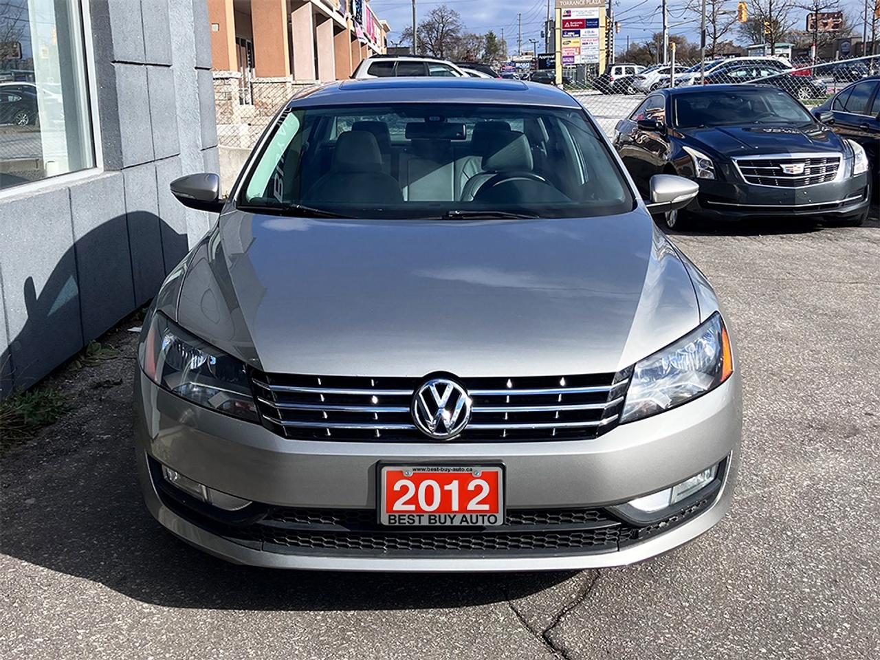 2012 Volkswagen Passat TDI|HIGHLINE|NAVI|LEATHER|SUNROOF|18in ALLOYS Photo