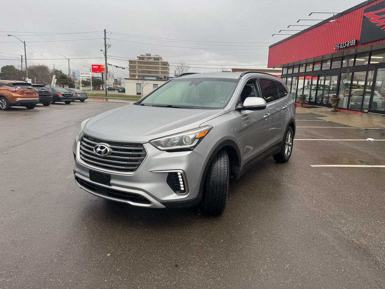 2019 Hyundai Santa Fe XL PREFERRED V6 AWD 7 PASS B/SPOT CARPLAY L/ASSIST Photo2