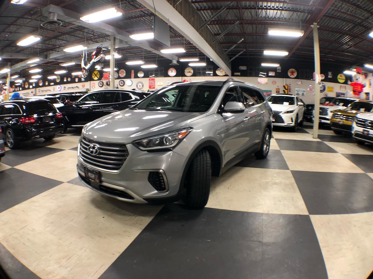 2019 Hyundai Santa Fe XL PREFERRED V6 AWD 7 PASS B/SPOT CARPLAY L/ASSIST CA Photo2
