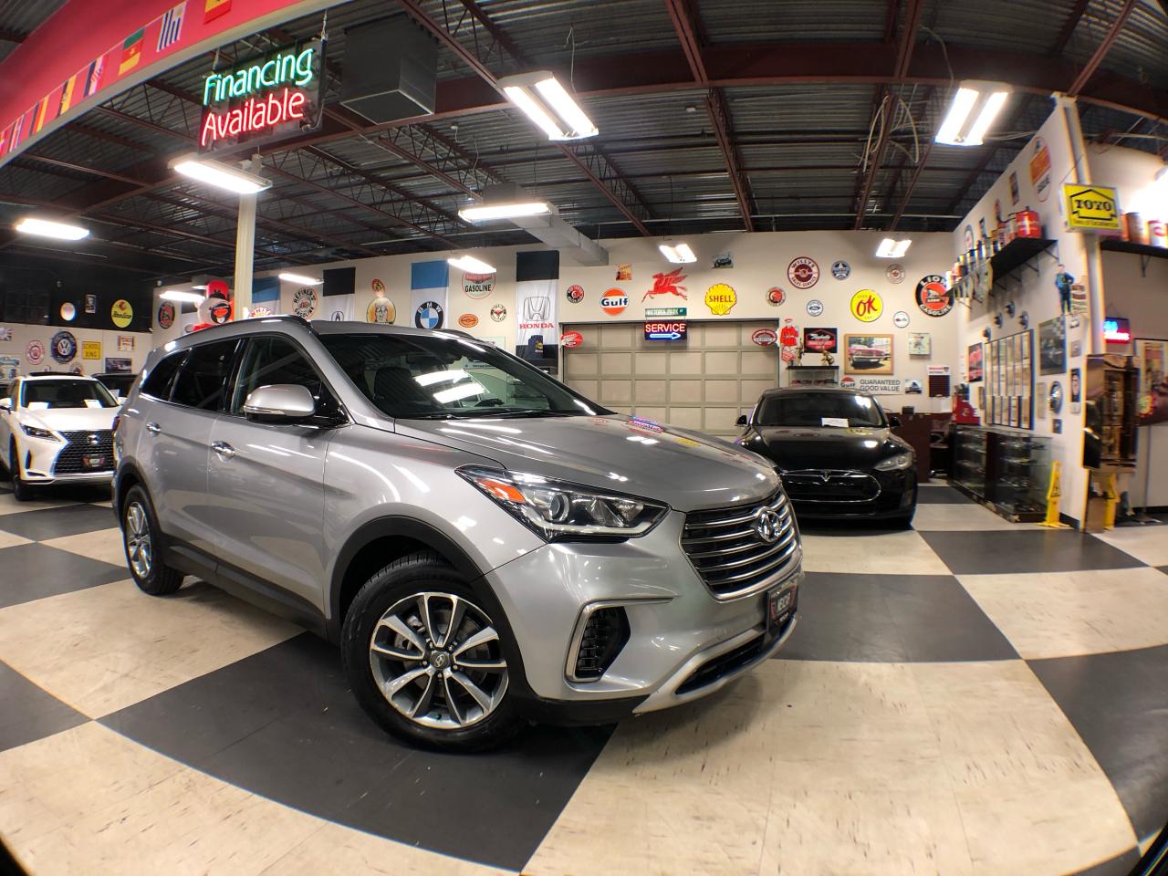 2019 Hyundai Santa Fe XL PREFERRED V6 AWD 7 PASS B/SPOT CARPLAY L/ASSIST
