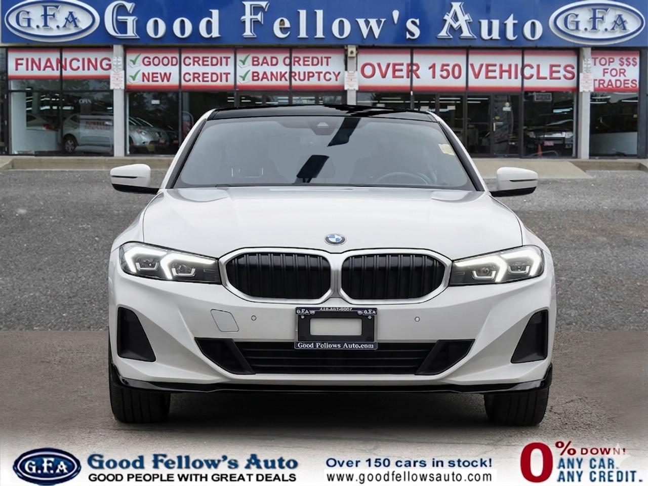 2023 BMW 3 Series PREMIUM ESSENTIAL PACKAGE, XDRIVE, LEATHER SEATS, Photo2