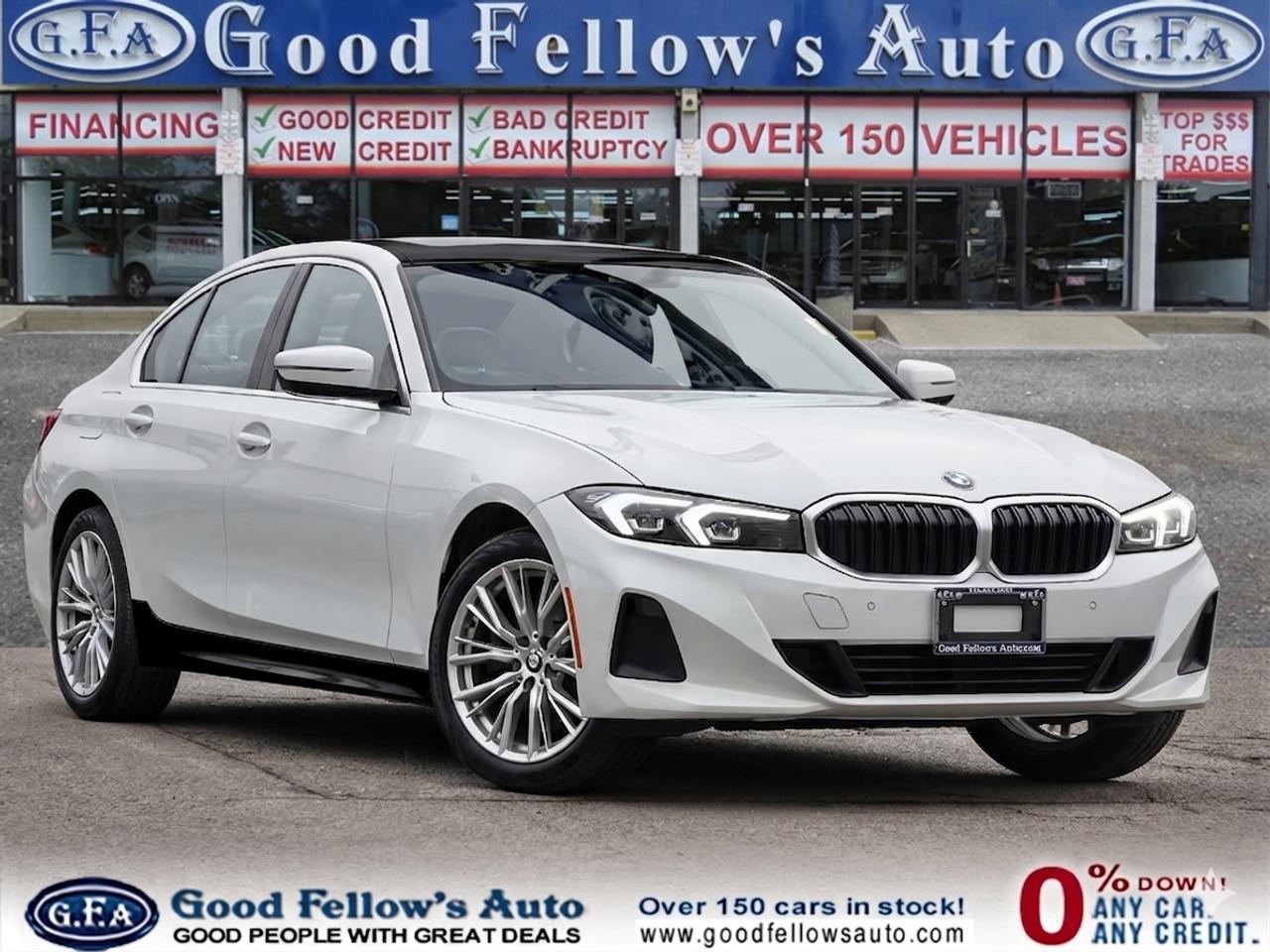 2023 BMW 3 Series PREMIUM ESSENTIAL PACKAGE, XDRIVE, LEATHER SEATS,