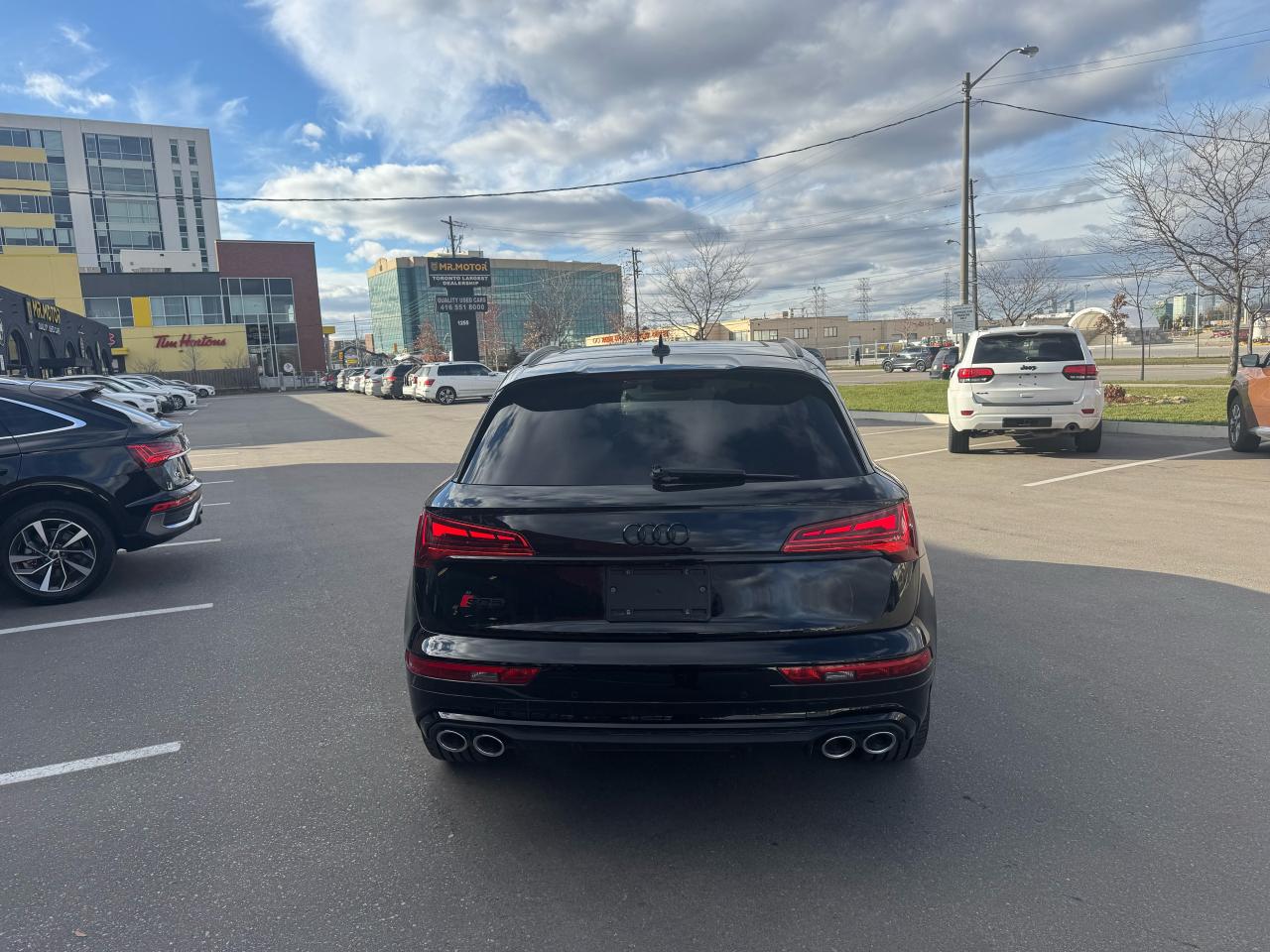 2022 Audi SQ5 PROGRESSIV AWD NAVI LEATHER PAN/ROOF B/SPOT CAMERA Photo4