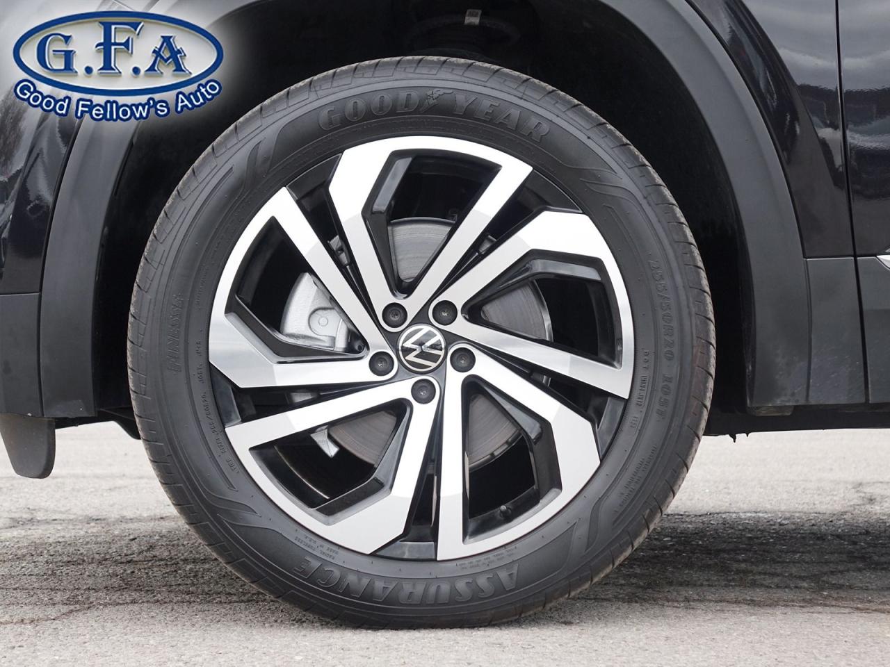 2022 Volkswagen Atlas HIGHLINE MODEL, AWD, 7 PASSENGER, LEATHER SEATS, P Photo32