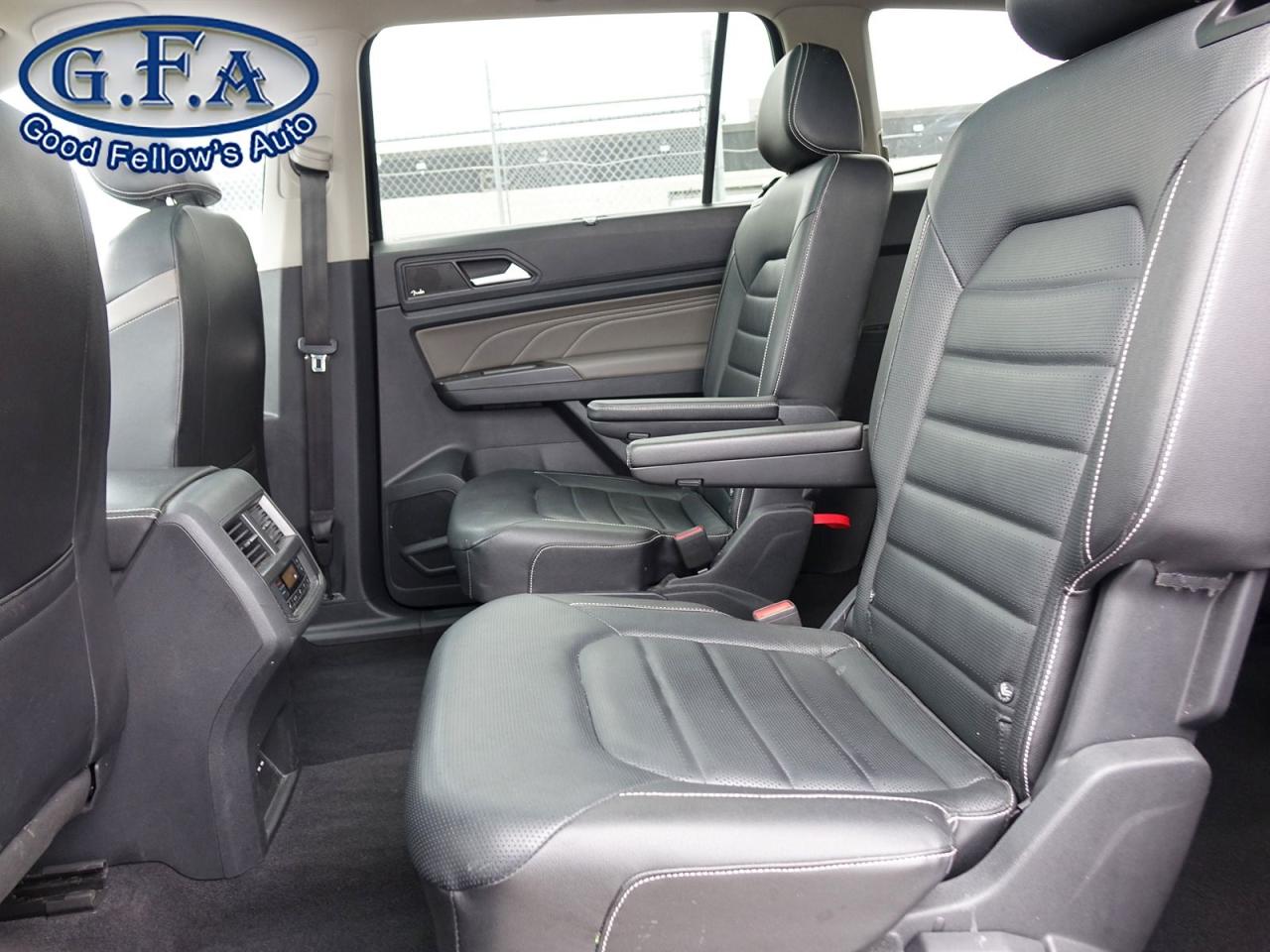 2022 Volkswagen Atlas HIGHLINE MODEL, AWD, 7 PASSENGER, LEATHER SEATS, P Photo36