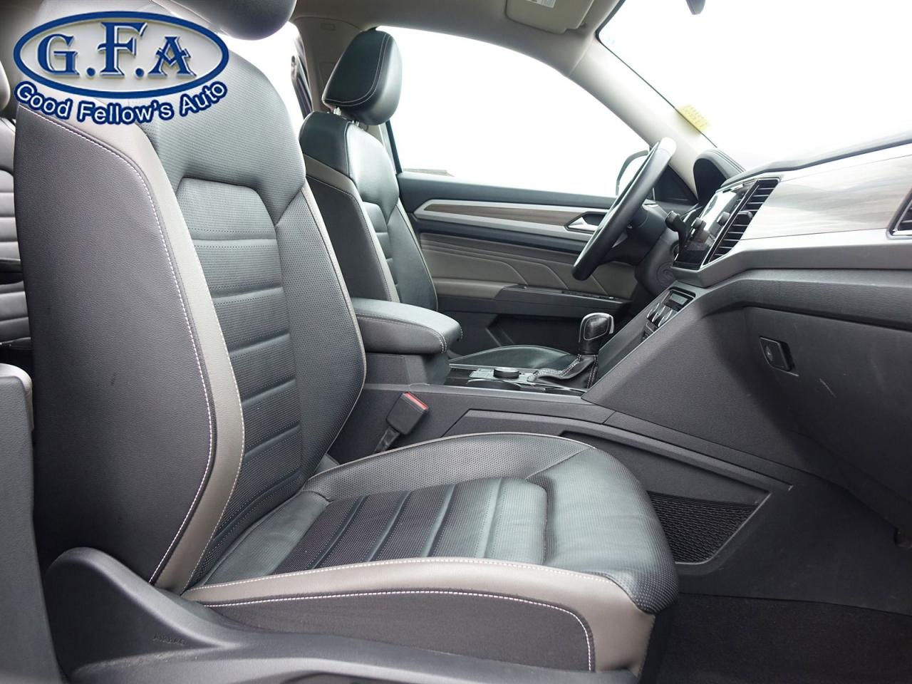 2022 Volkswagen Atlas HIGHLINE MODEL, AWD, 7 PASSENGER, LEATHER SEATS, P Photo38