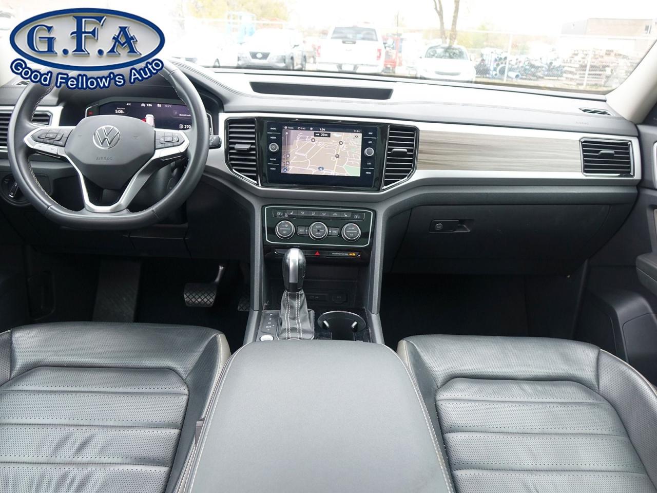 2022 Volkswagen Atlas HIGHLINE MODEL, AWD, 7 PASSENGER, LEATHER SEATS, P Photo40