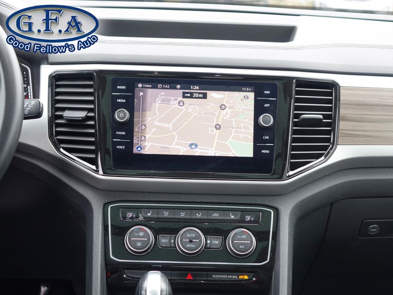 2022 Volkswagen Atlas HIGHLINE MODEL, AWD, 7 PASSENGER, LEATHER SEATS, P Photo42