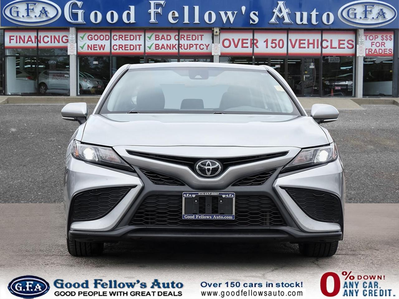 2023 Toyota Camry SE MODEL, REARVIEW CAMERA, HEATED SEATS, POWER SEA Photo2