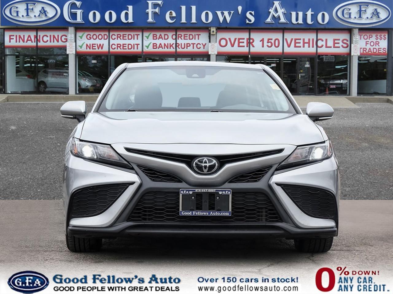 2023 Toyota Camry SE MODEL, REARVIEW CAMERA, HEATED SEATS, POWER SEA Photo
