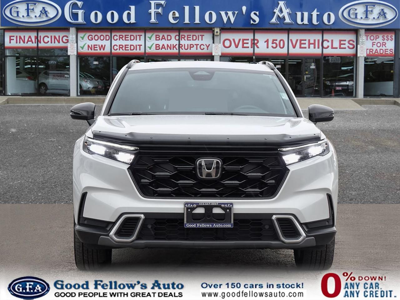 2023 Honda CR-V TOURING MODEL, AWD, LEATHER SEATS, SUNROOF, NAVIGA Photo26