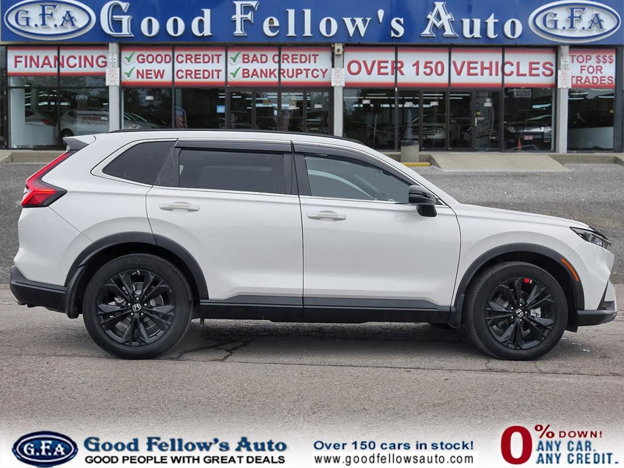 2023 Honda CR-V TOURING MODEL, AWD, LEATHER SEATS, SUNROOF, NAVIGA Photo3