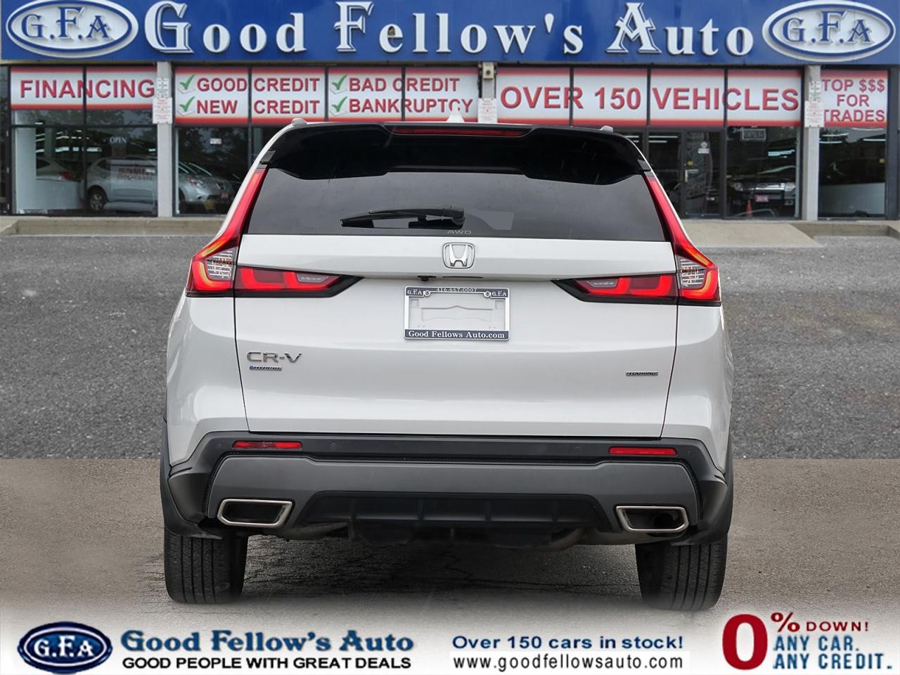 2023 Honda CR-V TOURING MODEL, AWD, LEATHER SEATS, SUNROOF, NAVIGA Photo4