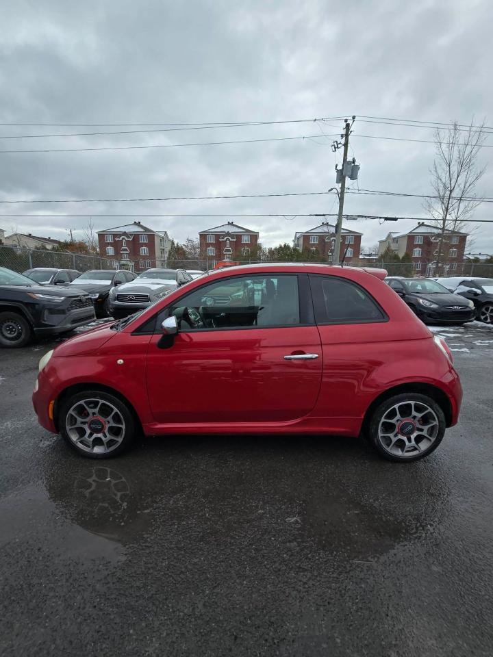 2012 Fiat 500 Sport - Photo #4