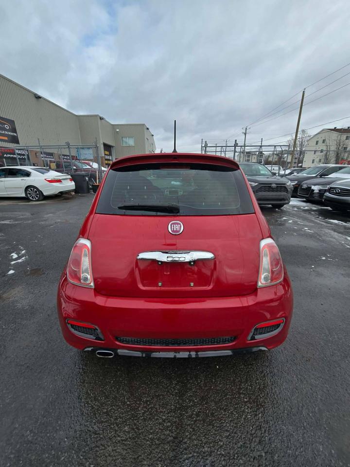 2012 Fiat 500 Sport - Photo #5