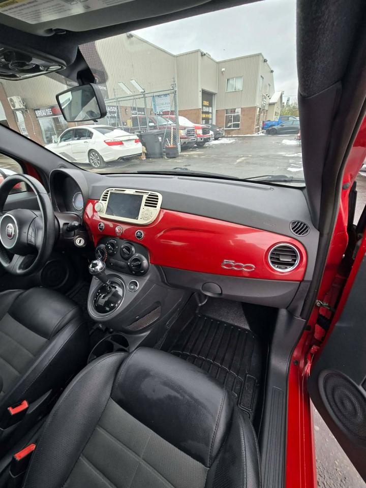 2012 Fiat 500 Sport - Photo #7