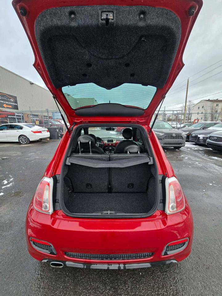 2012 Fiat 500 Sport - Photo #9