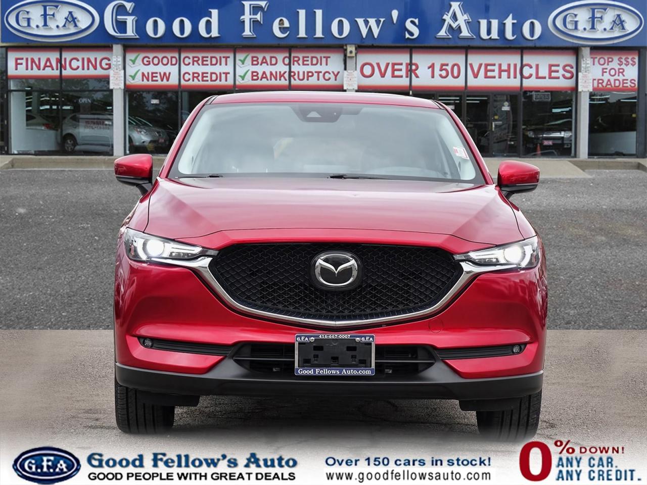 2021 Mazda CX-5 GT MODEL, AWD, LEATHER SEATS, SUNROOF, NAVIGATION, Photo2