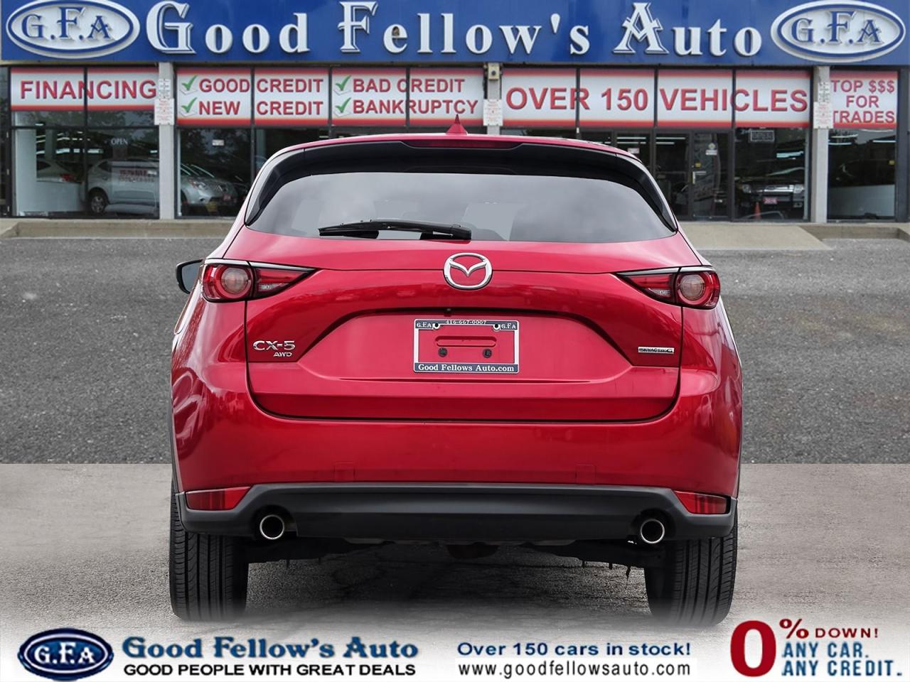 2021 Mazda CX-5 GT MODEL, AWD, LEATHER SEATS, SUNROOF, NAVIGATION, Photo4