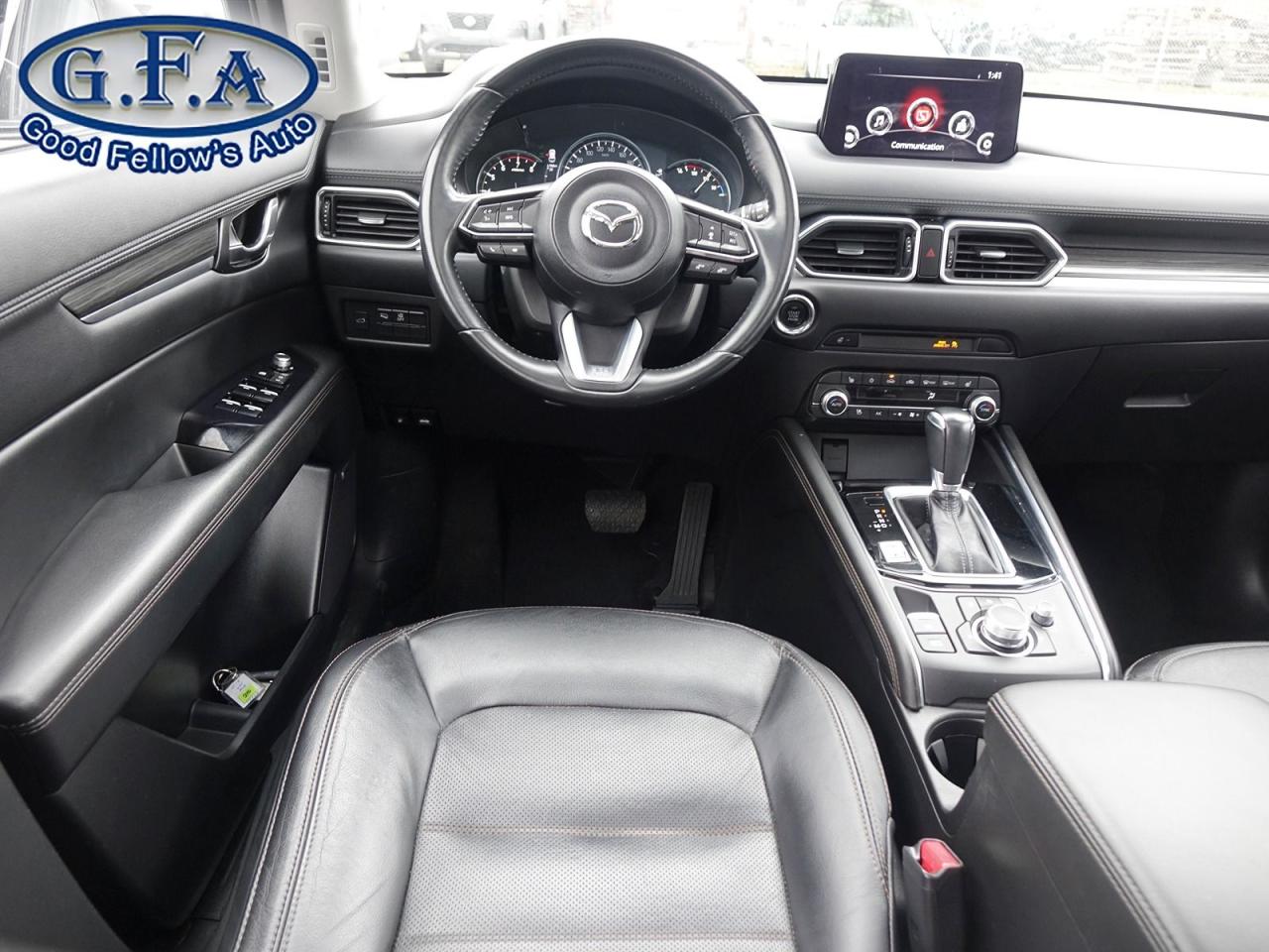 2021 Mazda CX-5 GT MODEL, AWD, LEATHER SEATS, SUNROOF, NAVIGATION, Photo14